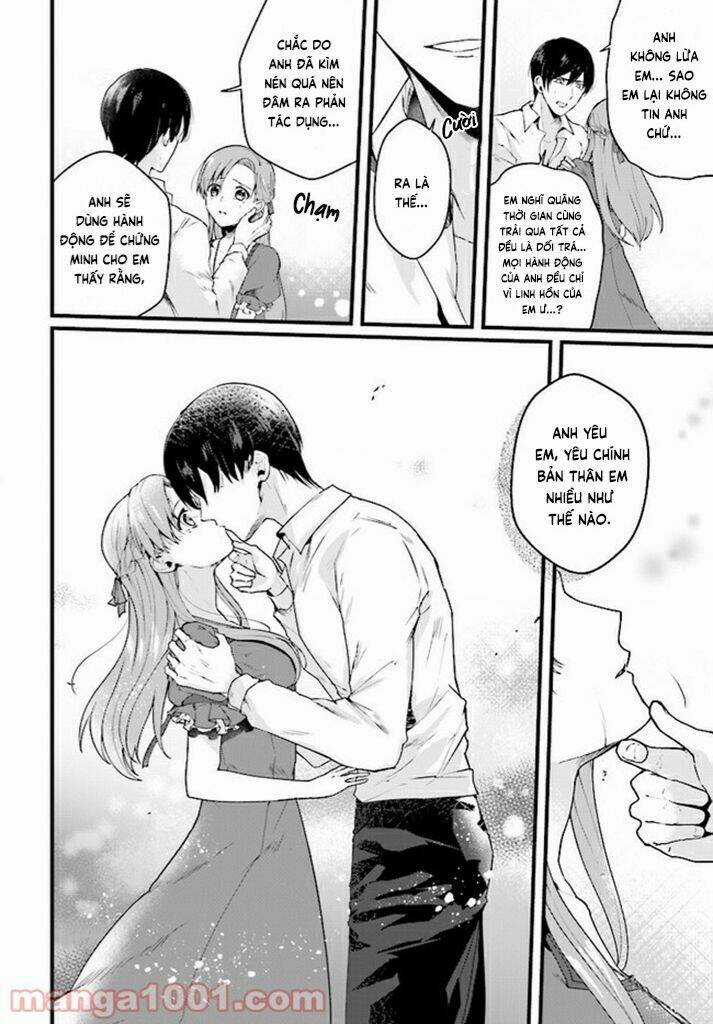 Công Cuộc Tẩu Thoát Của Tiểu Thư Layla Nhà Công Tước Chapter 7 trang 6