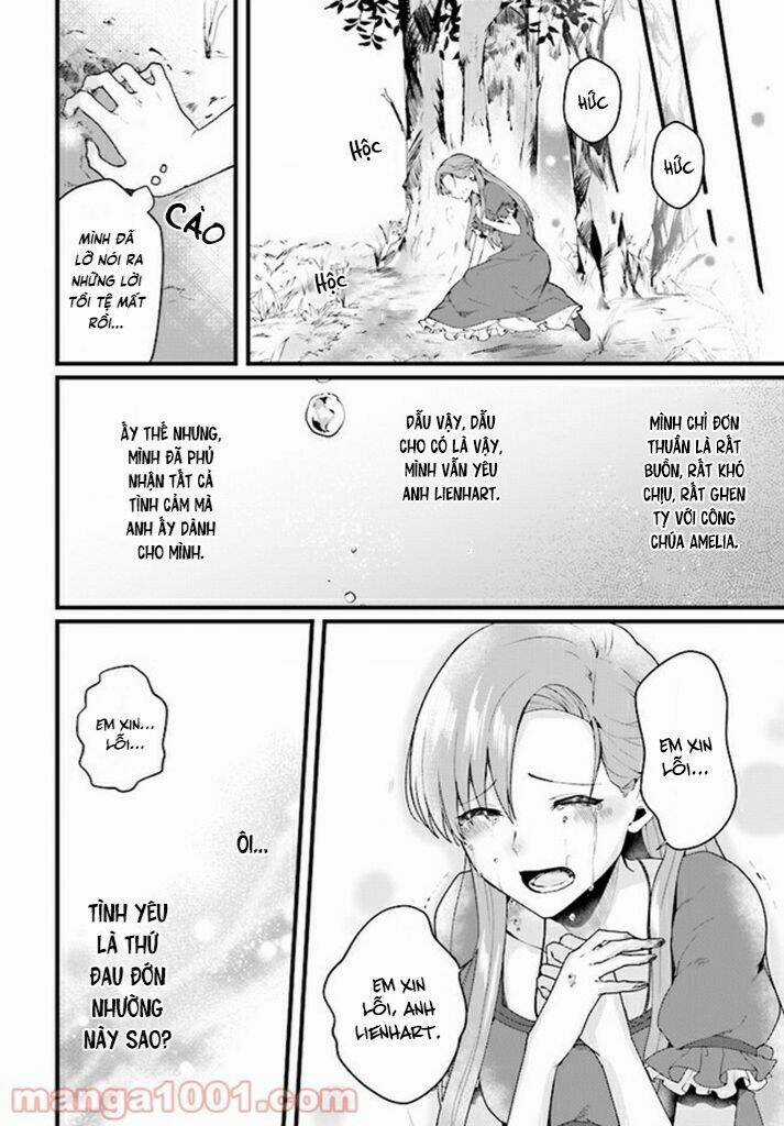 Công Cuộc Tẩu Thoát Của Tiểu Thư Layla Nhà Công Tước Chapter 7 trang 8