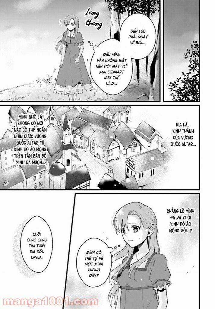 Công Cuộc Tẩu Thoát Của Tiểu Thư Layla Nhà Công Tước Chapter 7 trang 9