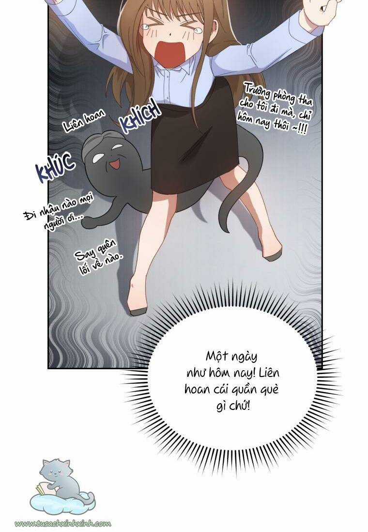 Công Khai Hẹn Hò Chốn Công Sở Chapter 1 trang 15