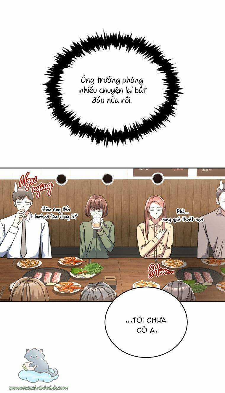 Công Khai Hẹn Hò Chốn Công Sở Chapter 1 trang 18