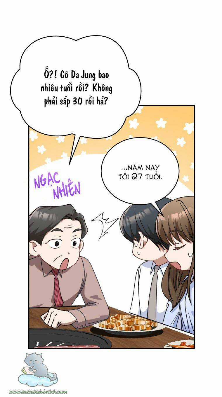 Công Khai Hẹn Hò Chốn Công Sở Chapter 1 trang 19