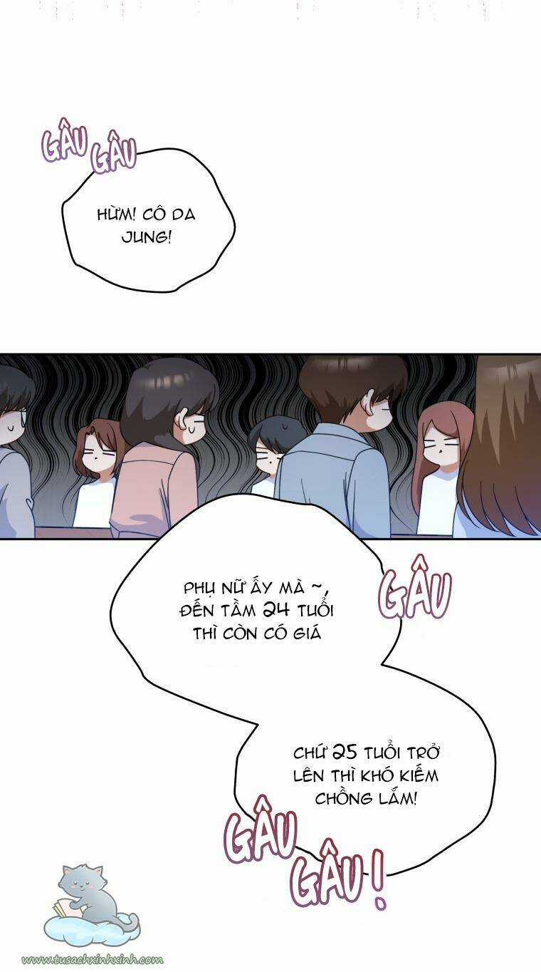 Công Khai Hẹn Hò Chốn Công Sở Chapter 1 trang 21