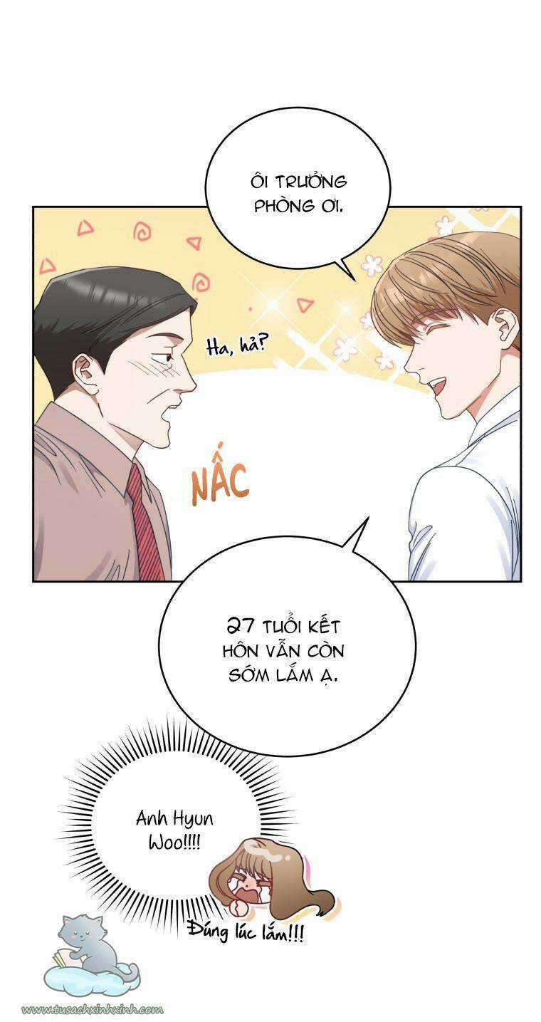 Công Khai Hẹn Hò Chốn Công Sở Chapter 1 trang 24