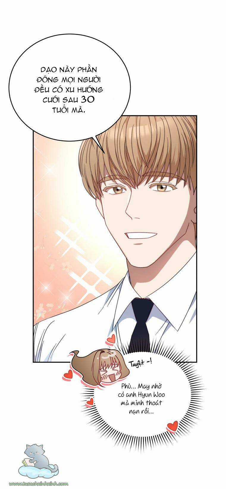 Công Khai Hẹn Hò Chốn Công Sở Chapter 1 trang 25