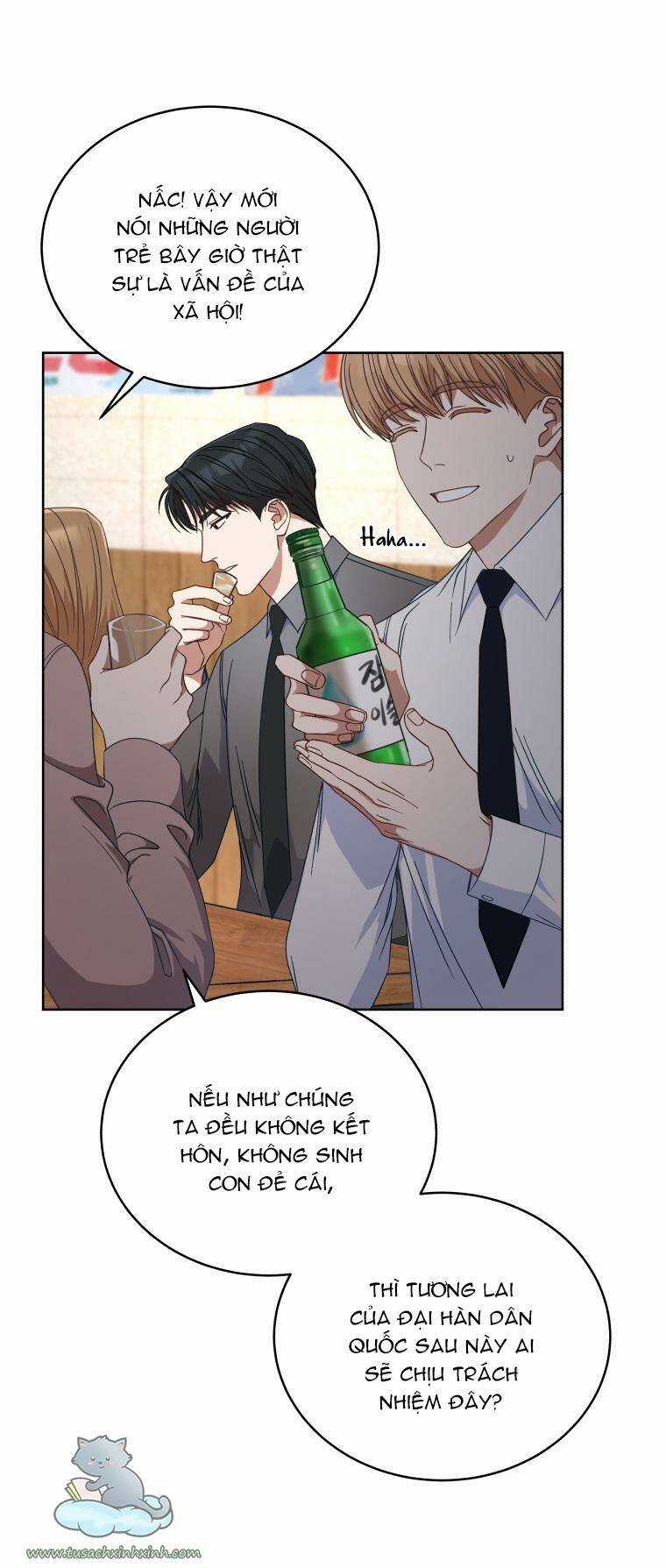 Công Khai Hẹn Hò Chốn Công Sở Chapter 1 trang 26