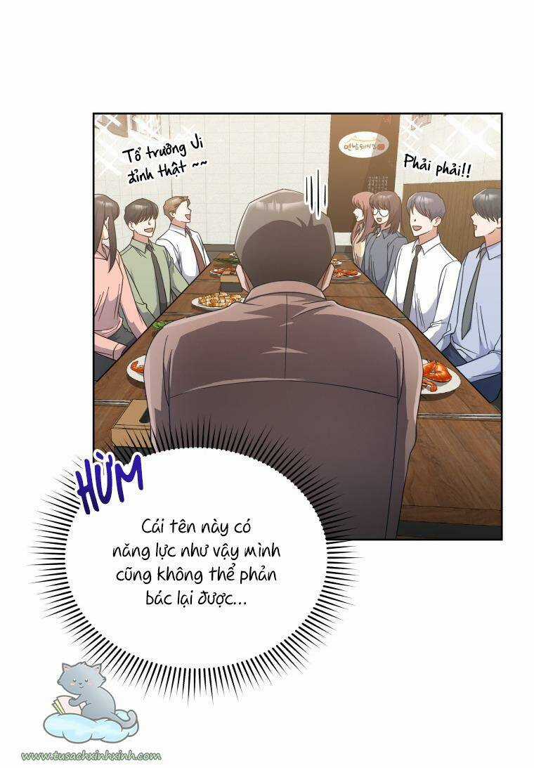 Công Khai Hẹn Hò Chốn Công Sở Chapter 1 trang 31