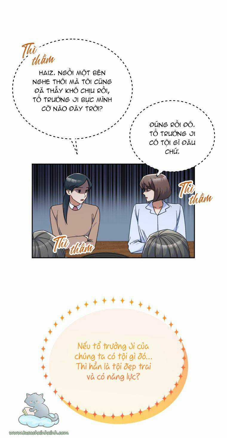 Công Khai Hẹn Hò Chốn Công Sở Chapter 1 trang 35