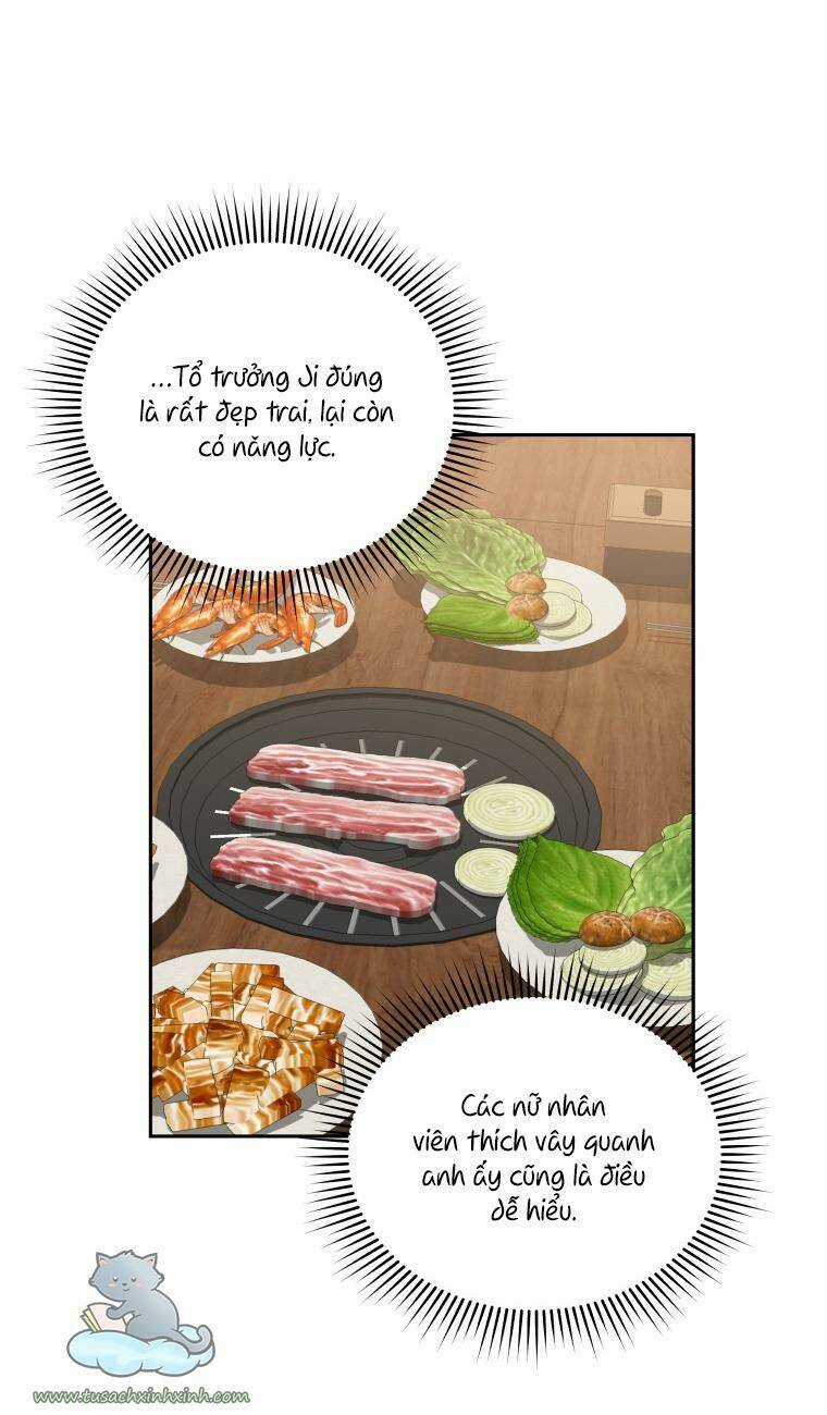 Công Khai Hẹn Hò Chốn Công Sở Chapter 1 trang 39