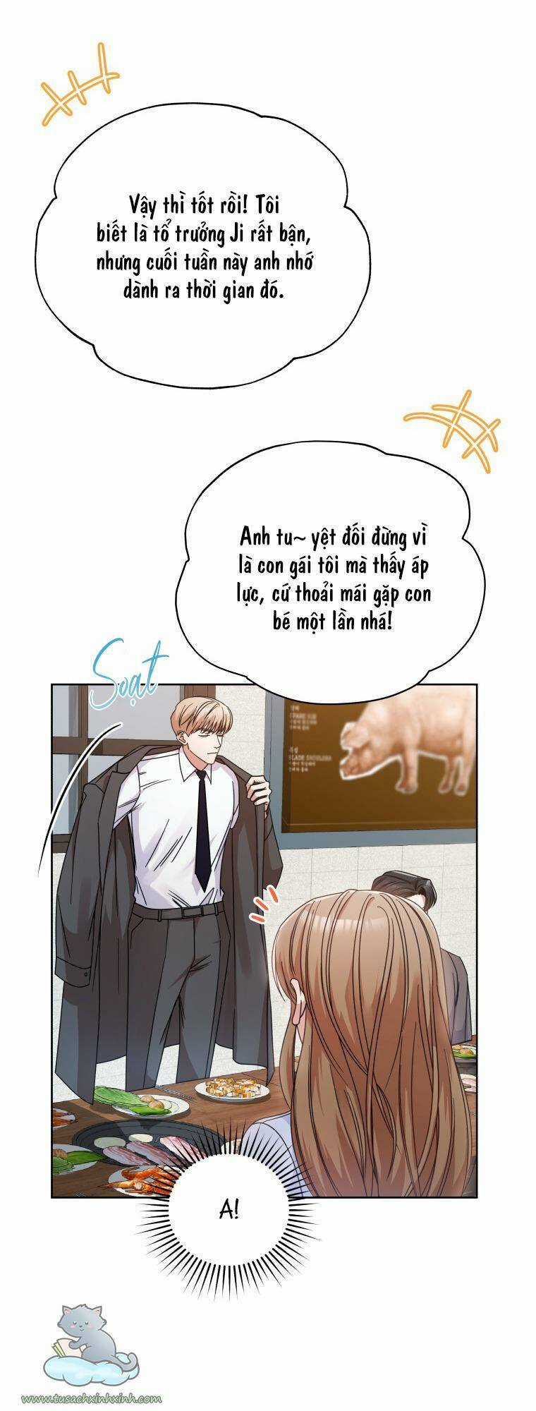 Công Khai Hẹn Hò Chốn Công Sở Chapter 1 trang 48