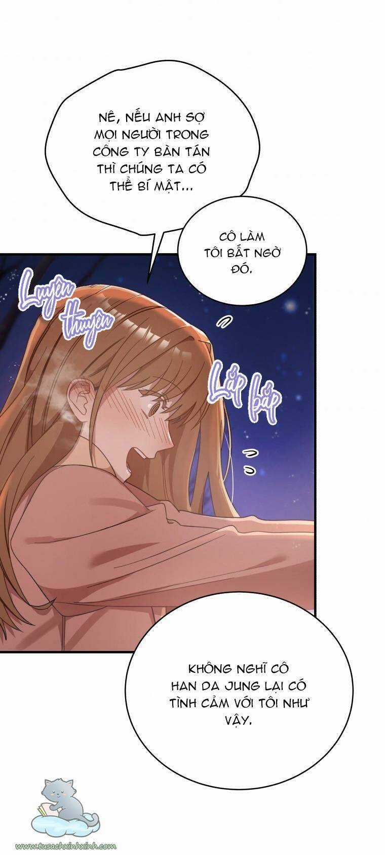 Công Khai Hẹn Hò Chốn Công Sở Chapter 1 trang 66