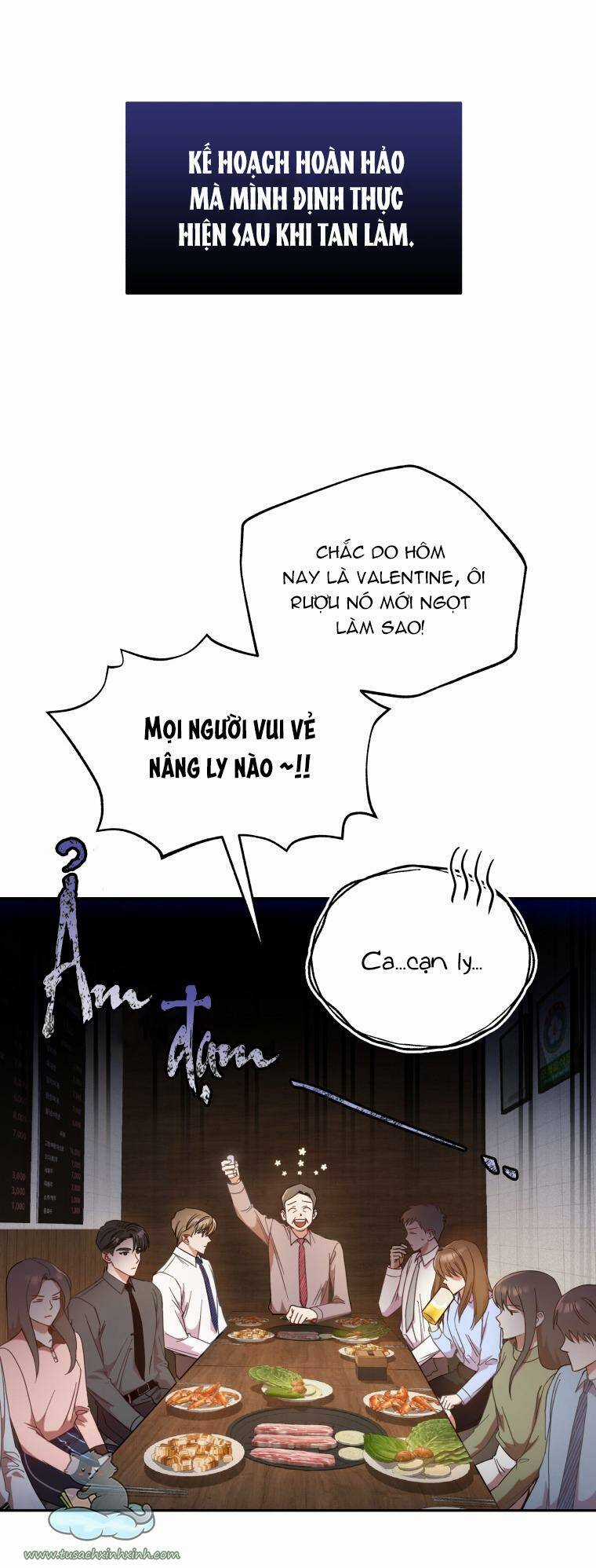 Công Khai Hẹn Hò Chốn Công Sở Chapter 1 trang 8