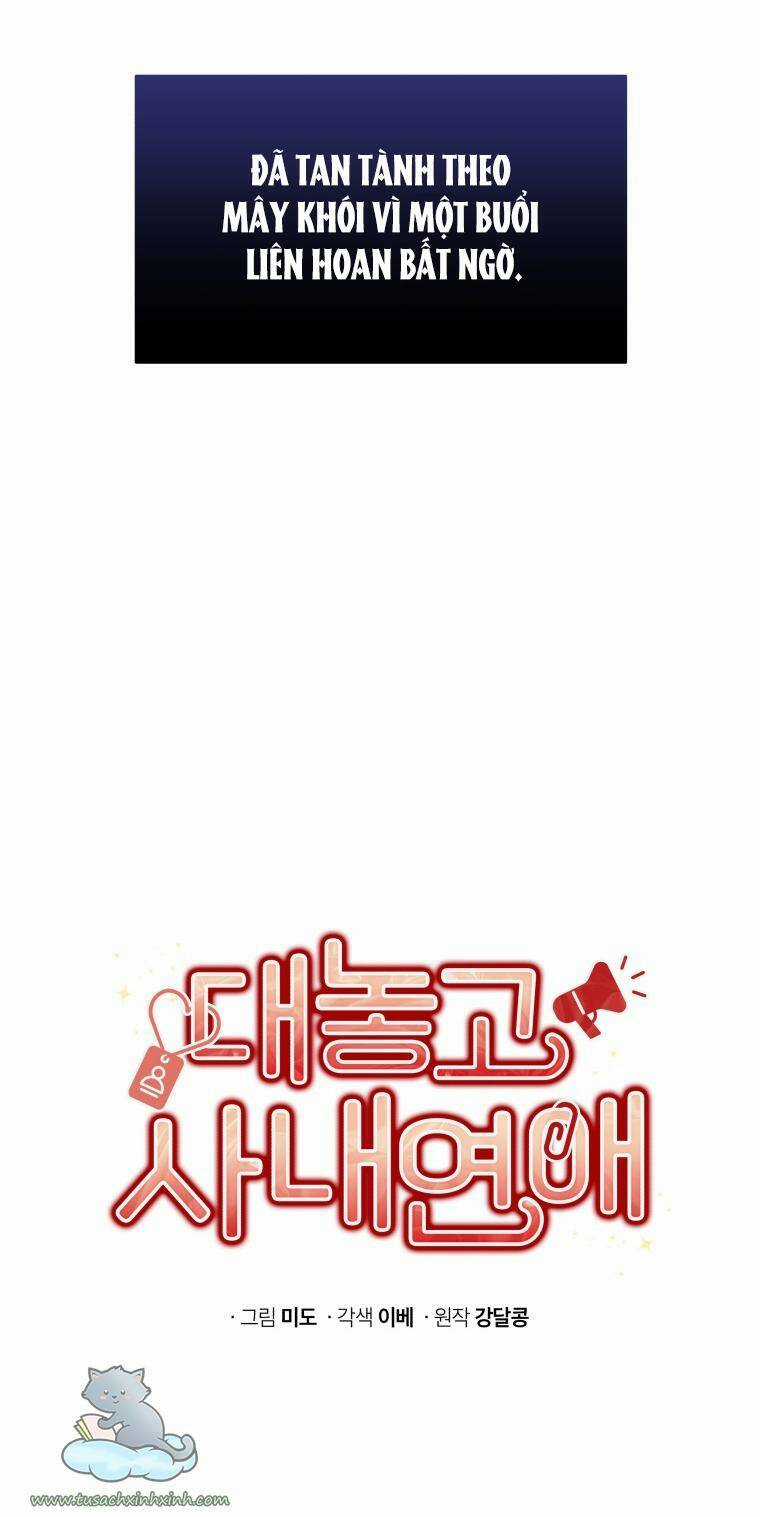 Công Khai Hẹn Hò Chốn Công Sở Chapter 1 trang 9