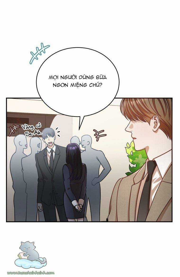 Công Khai Hẹn Hò Chốn Công Sở Chapter 10 trang 58