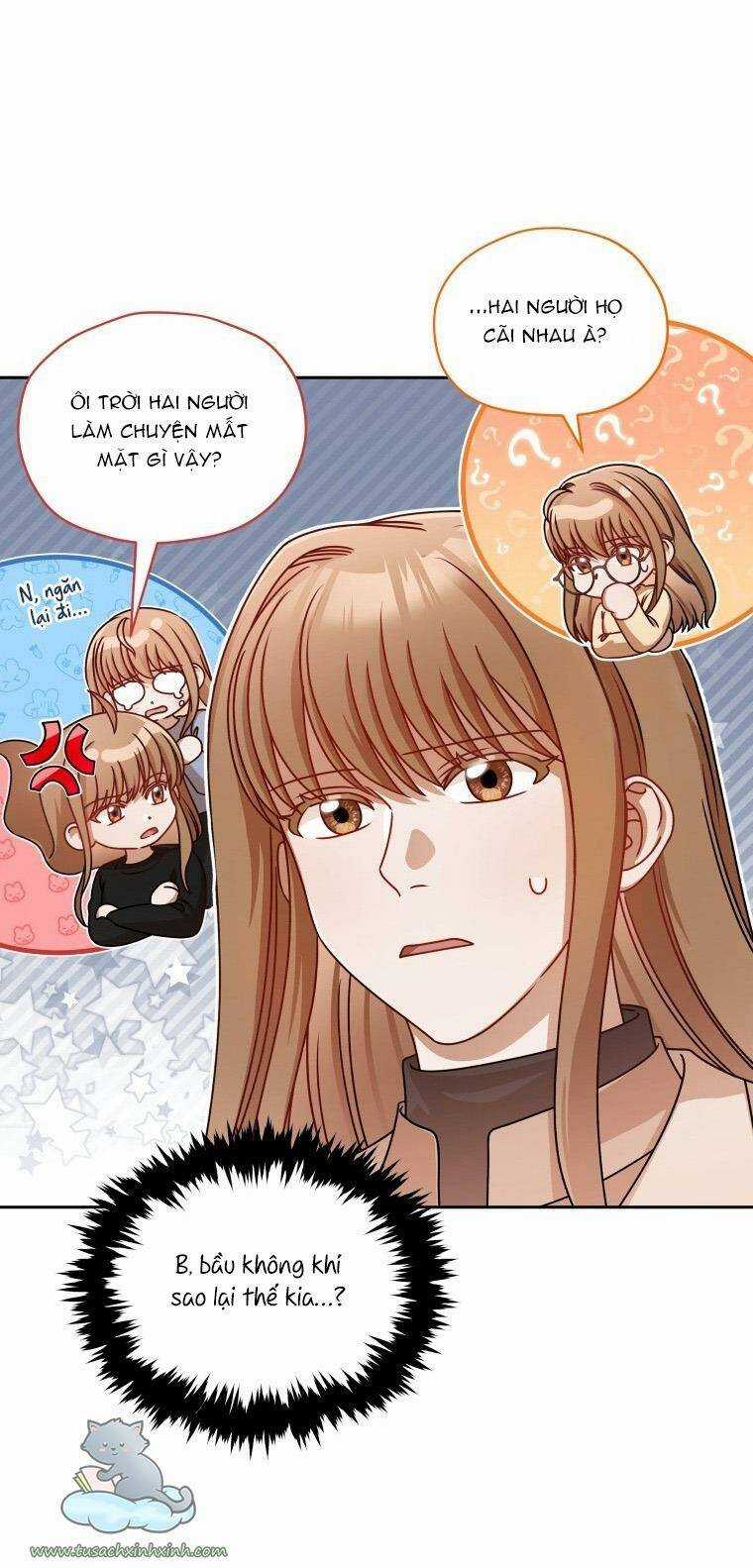 Công Khai Hẹn Hò Chốn Công Sở Chapter 10 trang 6