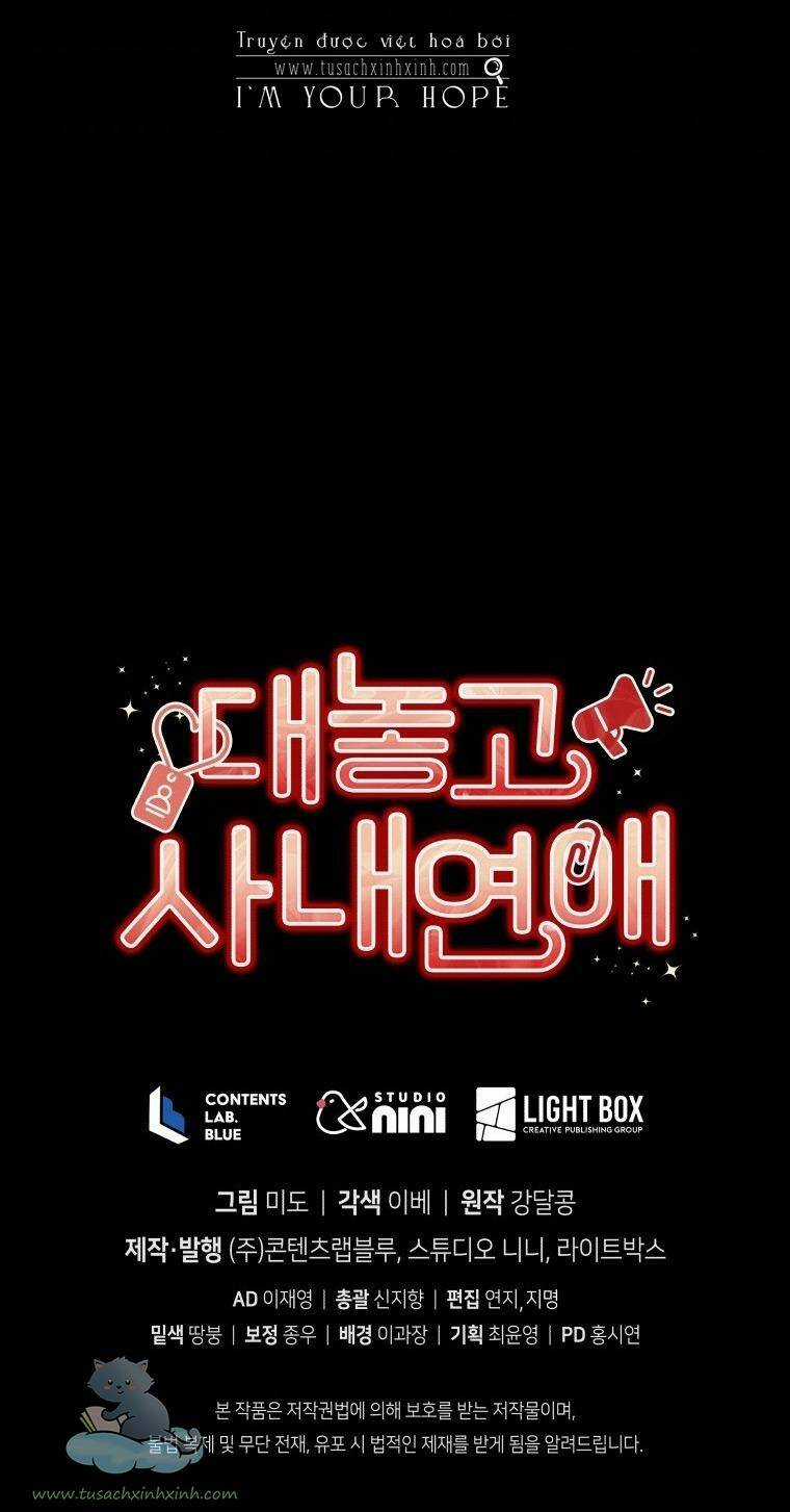 Công Khai Hẹn Hò Chốn Công Sở Chapter 10 trang 61