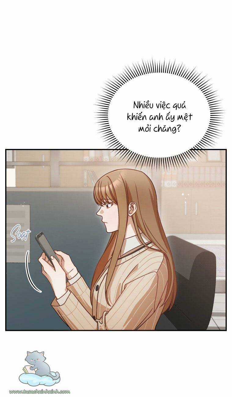 Công Khai Hẹn Hò Chốn Công Sở Chapter 11 trang 13