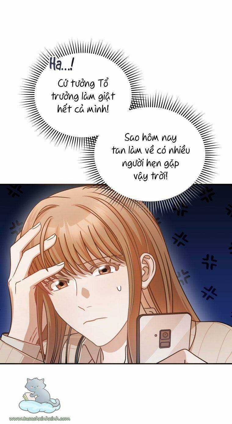 Công Khai Hẹn Hò Chốn Công Sở Chapter 11 trang 18