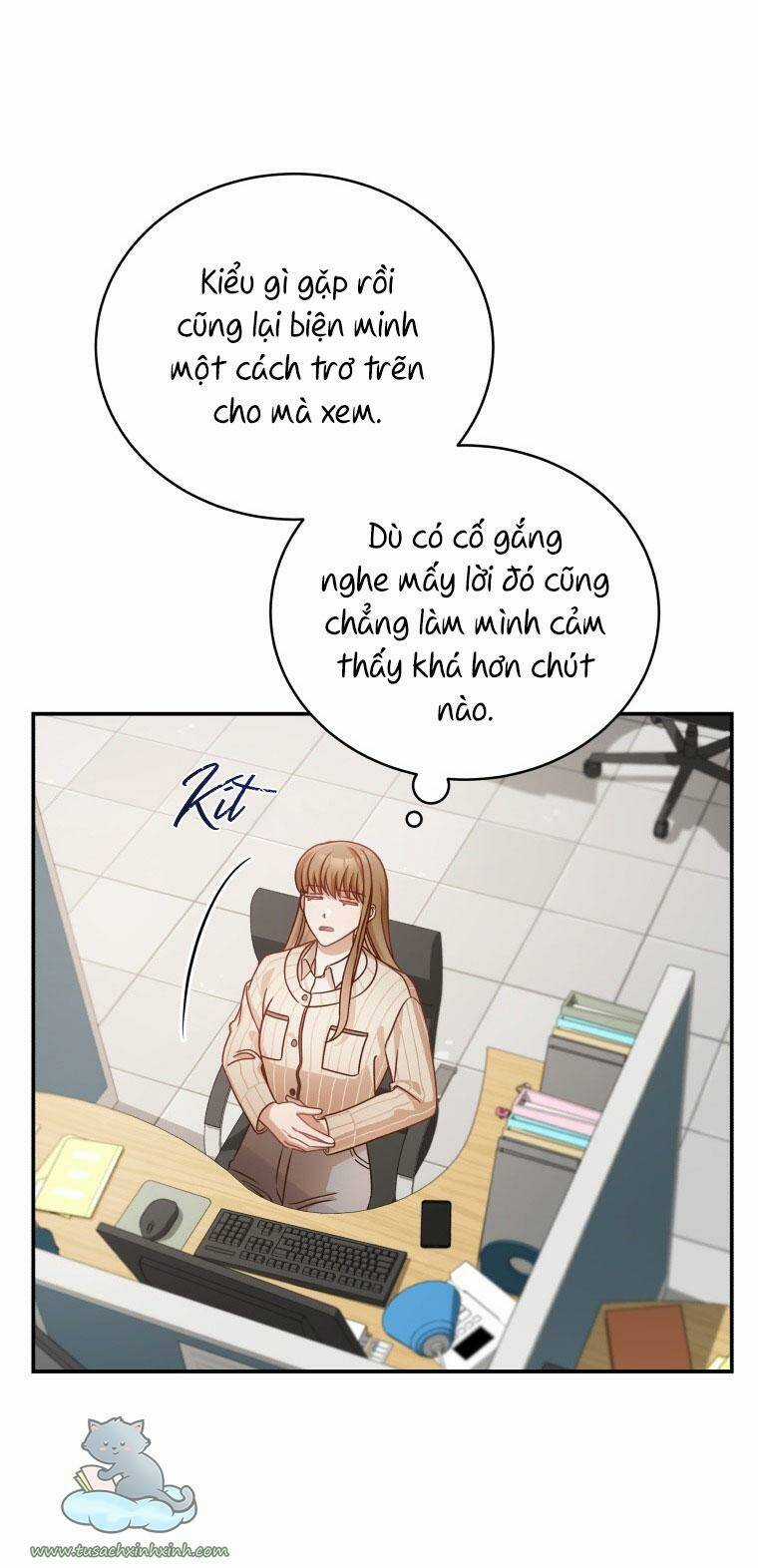 Công Khai Hẹn Hò Chốn Công Sở Chapter 11 trang 20