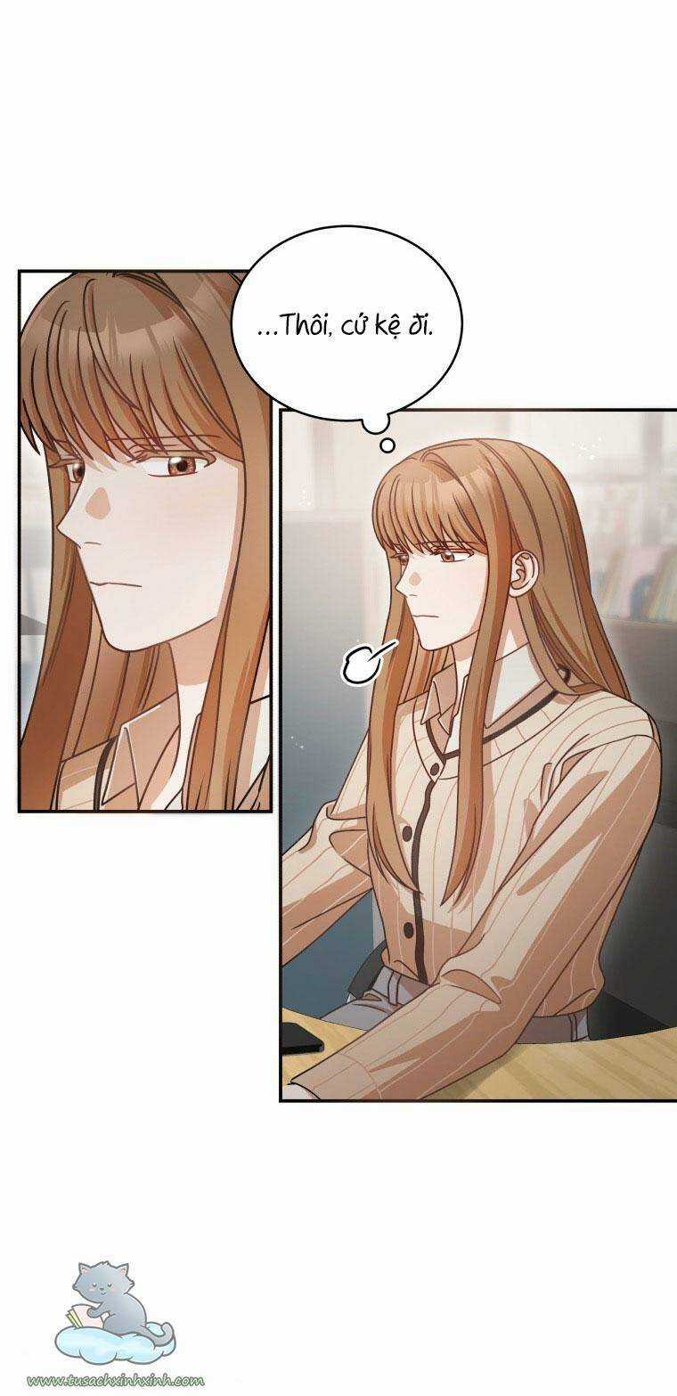 Công Khai Hẹn Hò Chốn Công Sở Chapter 11 trang 22