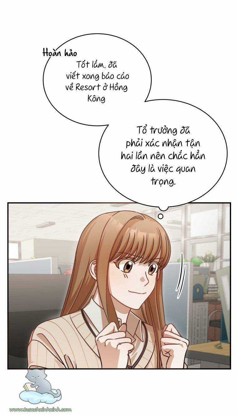 Công Khai Hẹn Hò Chốn Công Sở Chapter 11 trang 26