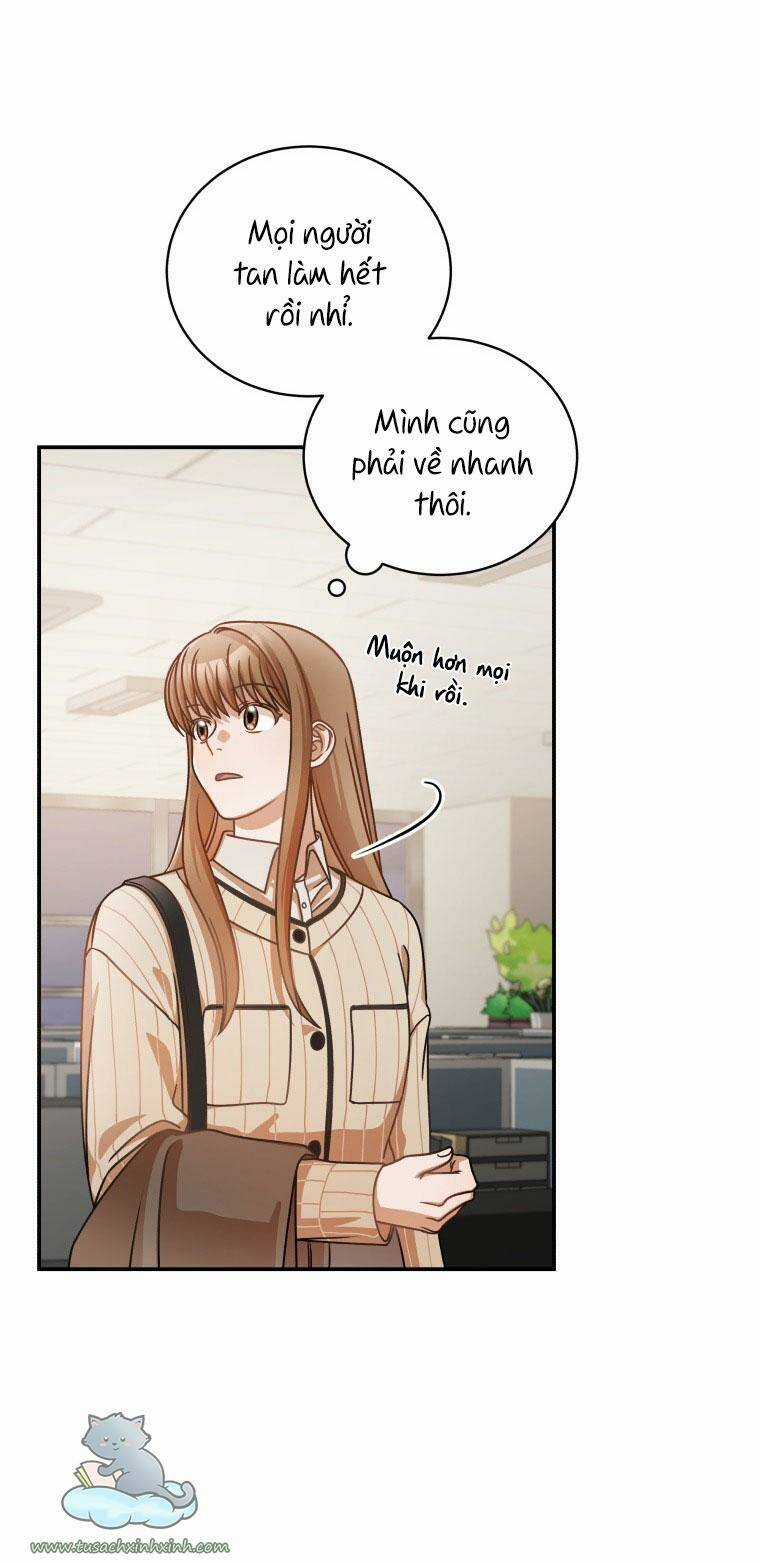 Công Khai Hẹn Hò Chốn Công Sở Chapter 11 trang 27