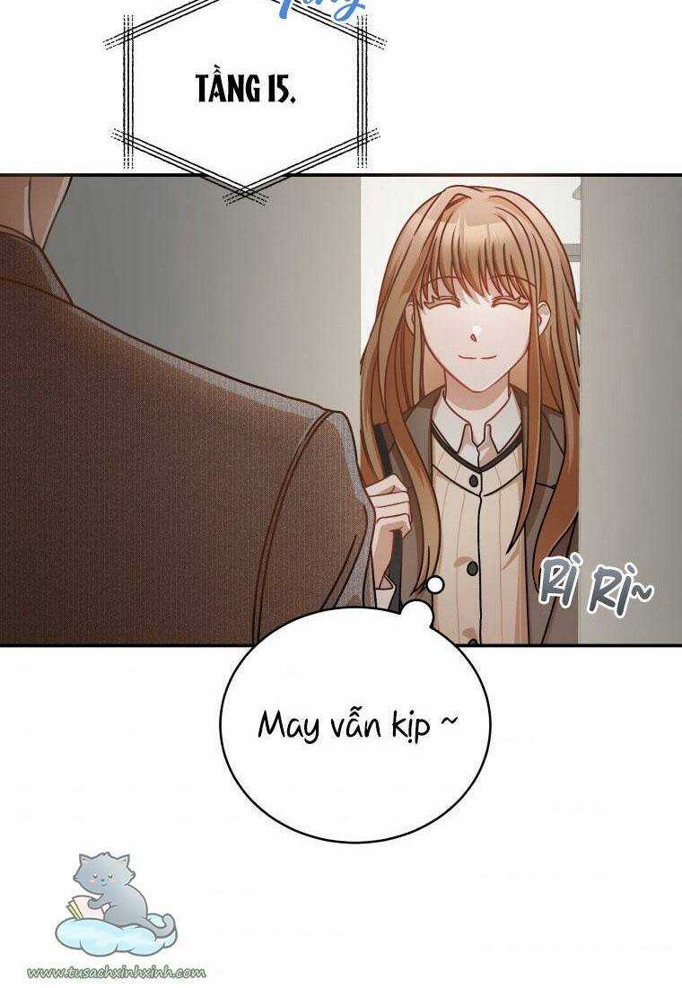 Công Khai Hẹn Hò Chốn Công Sở Chapter 11 trang 30