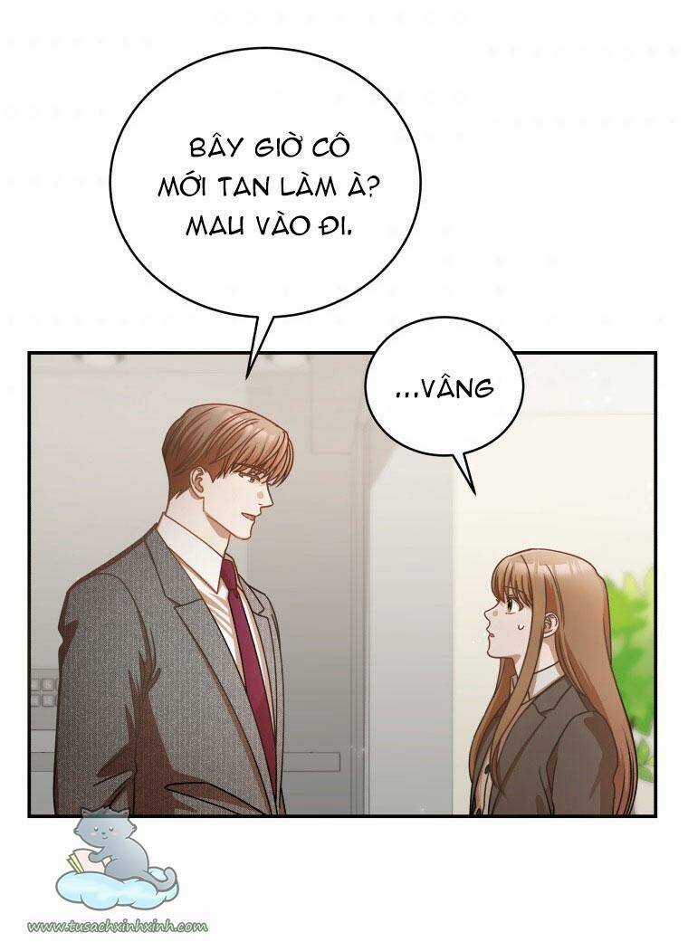 Công Khai Hẹn Hò Chốn Công Sở Chapter 11 trang 32