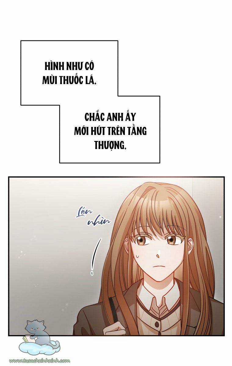 Công Khai Hẹn Hò Chốn Công Sở Chapter 11 trang 34