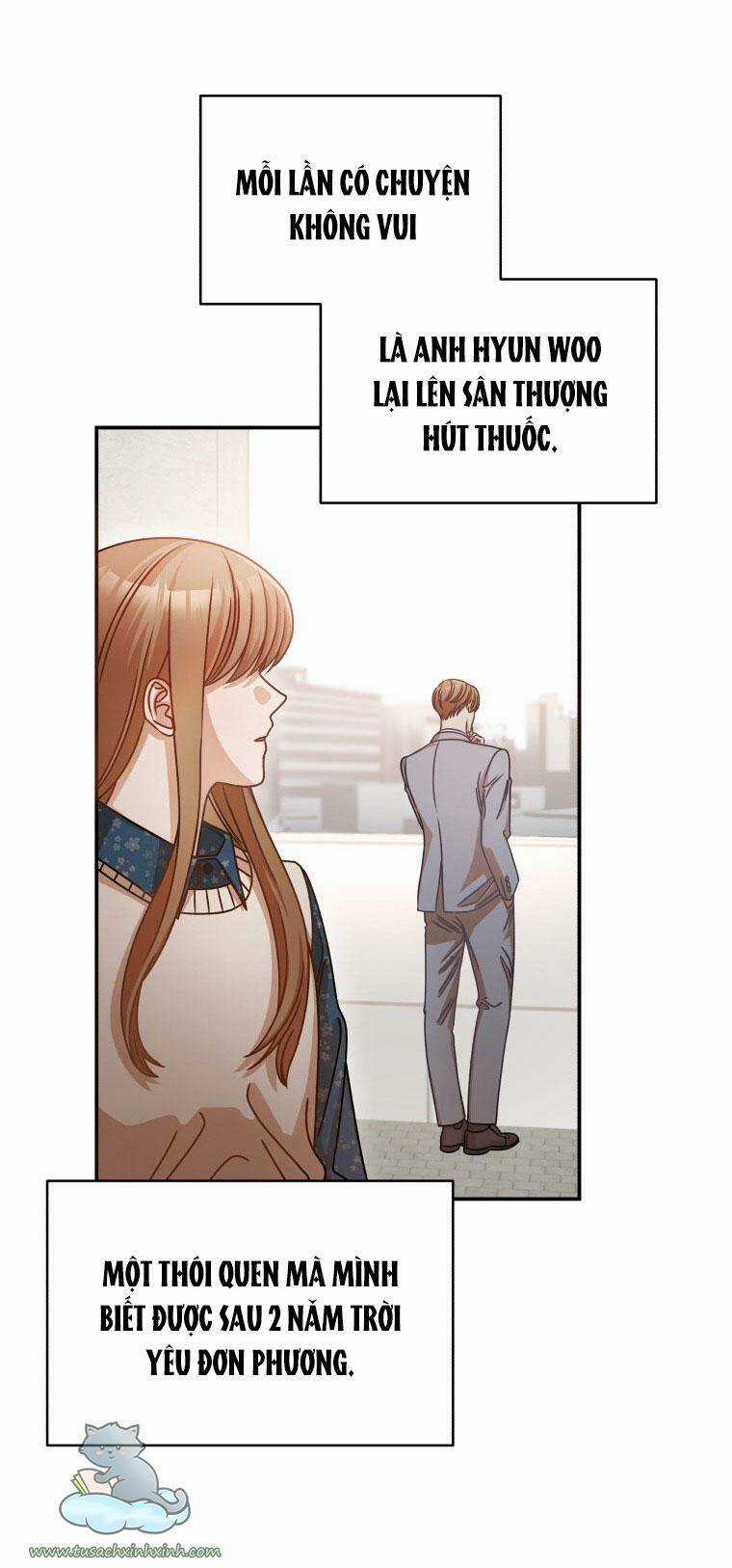 Công Khai Hẹn Hò Chốn Công Sở Chapter 11 trang 35