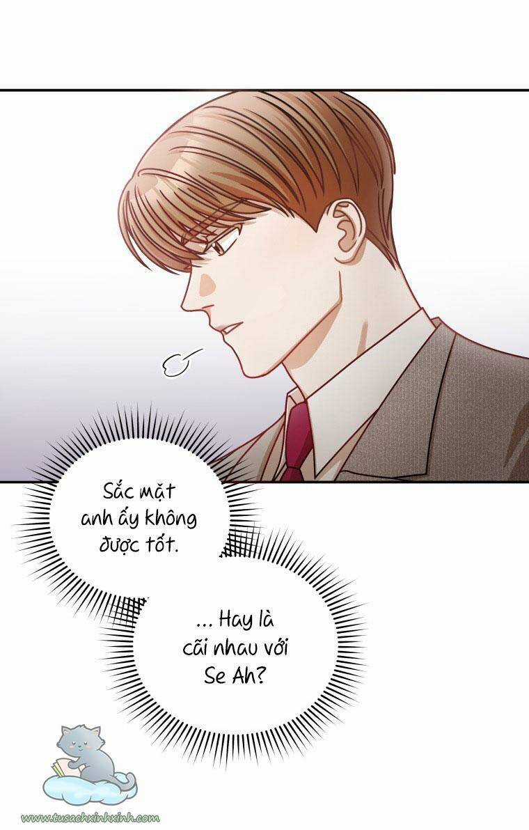 Công Khai Hẹn Hò Chốn Công Sở Chapter 11 trang 36