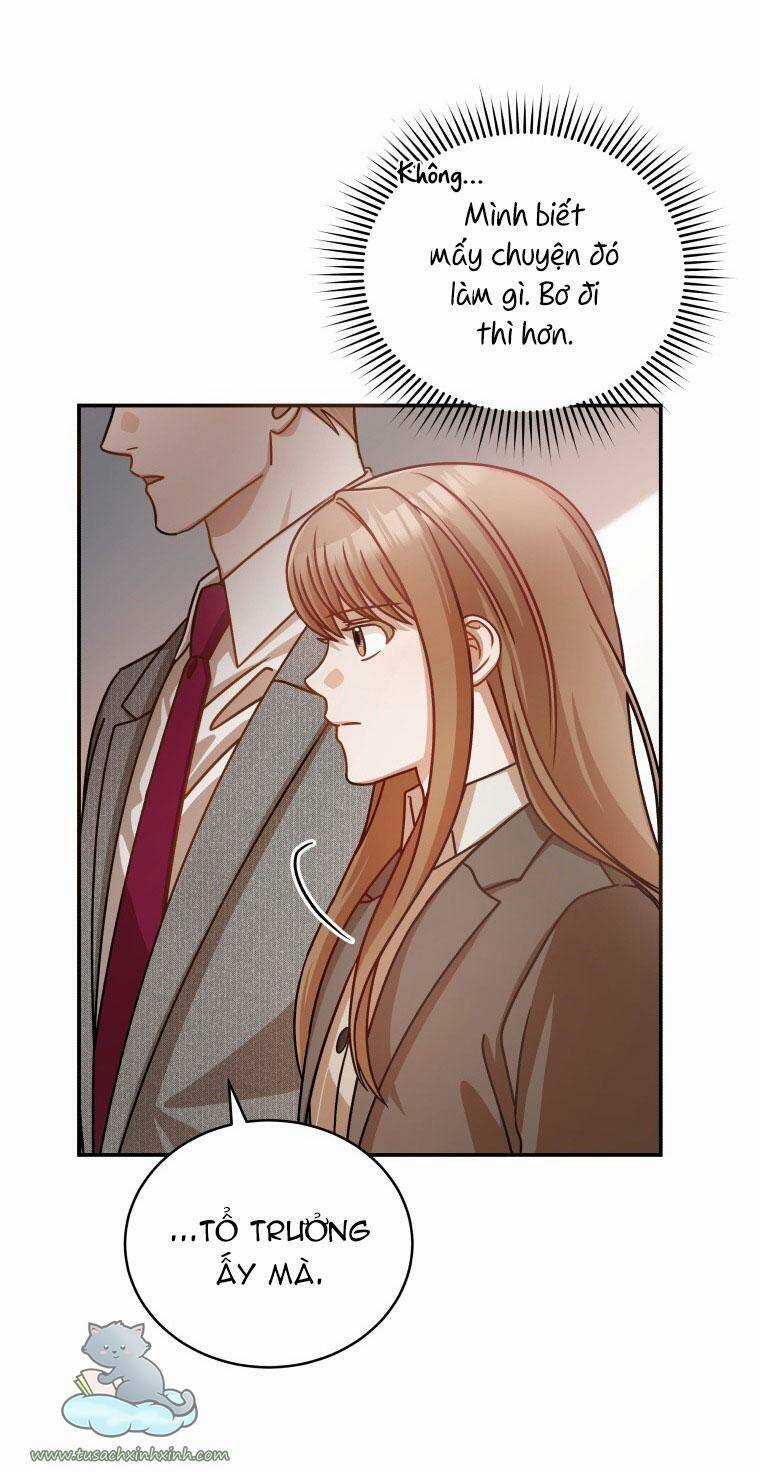 Công Khai Hẹn Hò Chốn Công Sở Chapter 11 trang 37