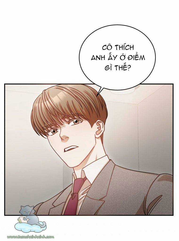 Công Khai Hẹn Hò Chốn Công Sở Chapter 11 trang 38