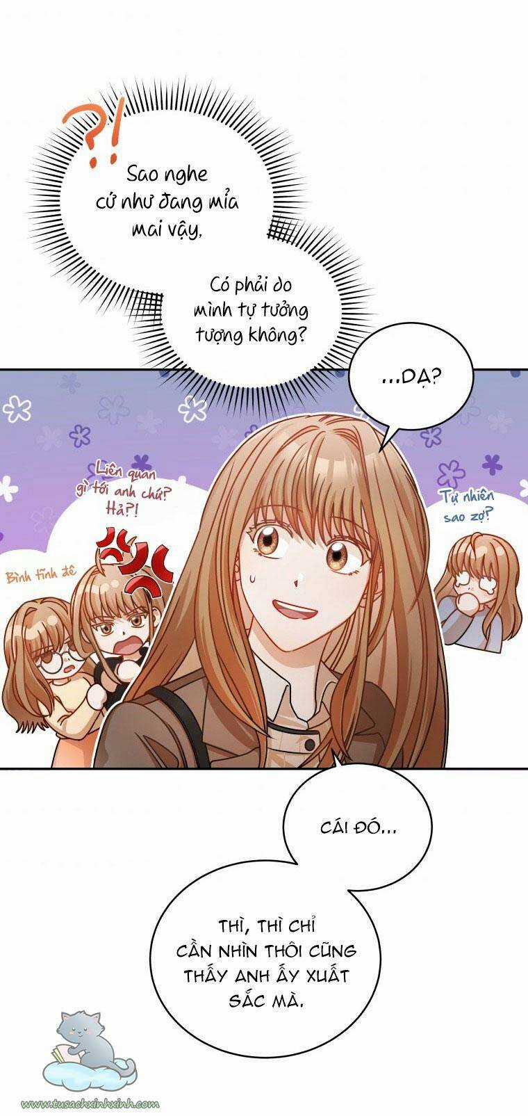 Công Khai Hẹn Hò Chốn Công Sở Chapter 11 trang 39