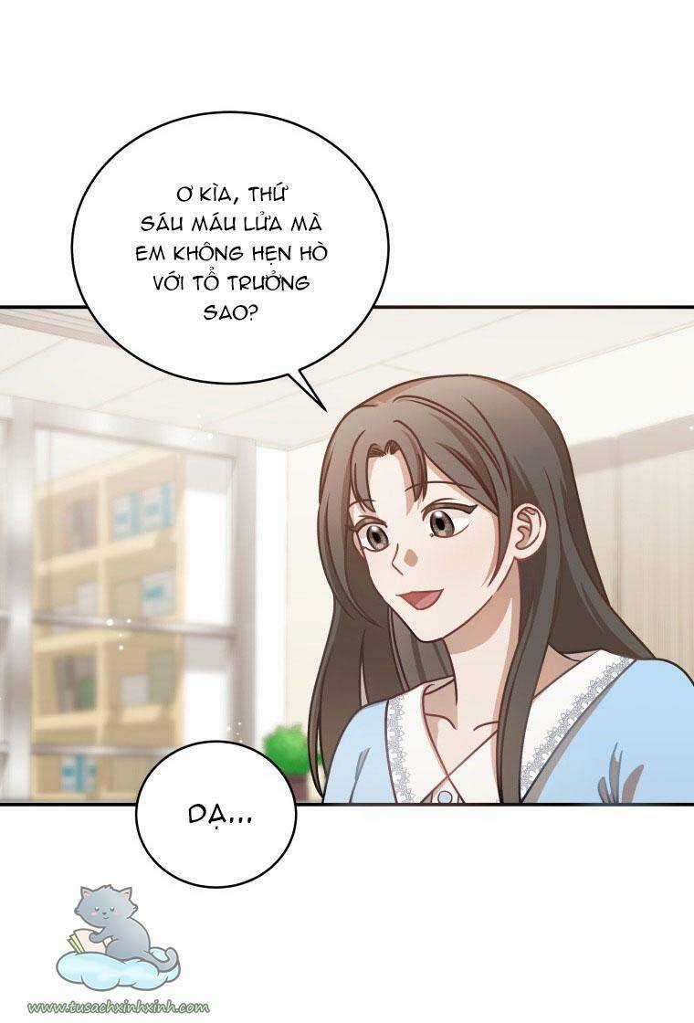 Công Khai Hẹn Hò Chốn Công Sở Chapter 11 trang 4