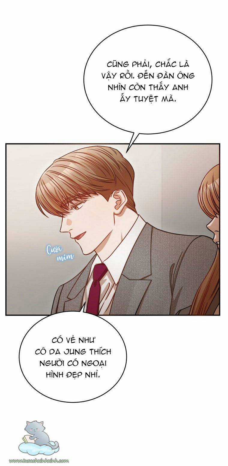 Công Khai Hẹn Hò Chốn Công Sở Chapter 11 trang 40