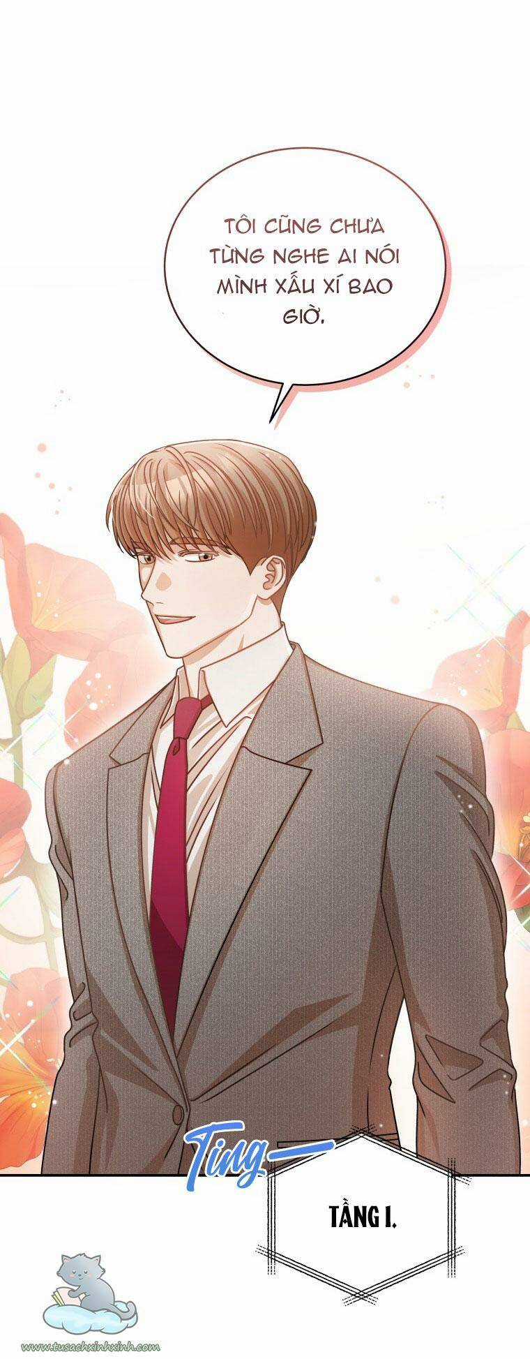 Công Khai Hẹn Hò Chốn Công Sở Chapter 11 trang 41