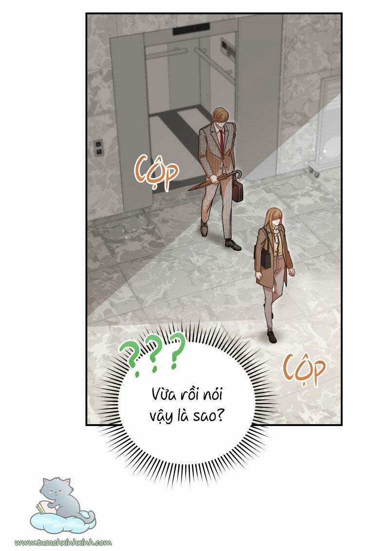 Công Khai Hẹn Hò Chốn Công Sở Chapter 11 trang 43