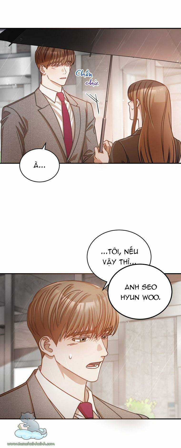 Công Khai Hẹn Hò Chốn Công Sở Chapter 11 trang 54