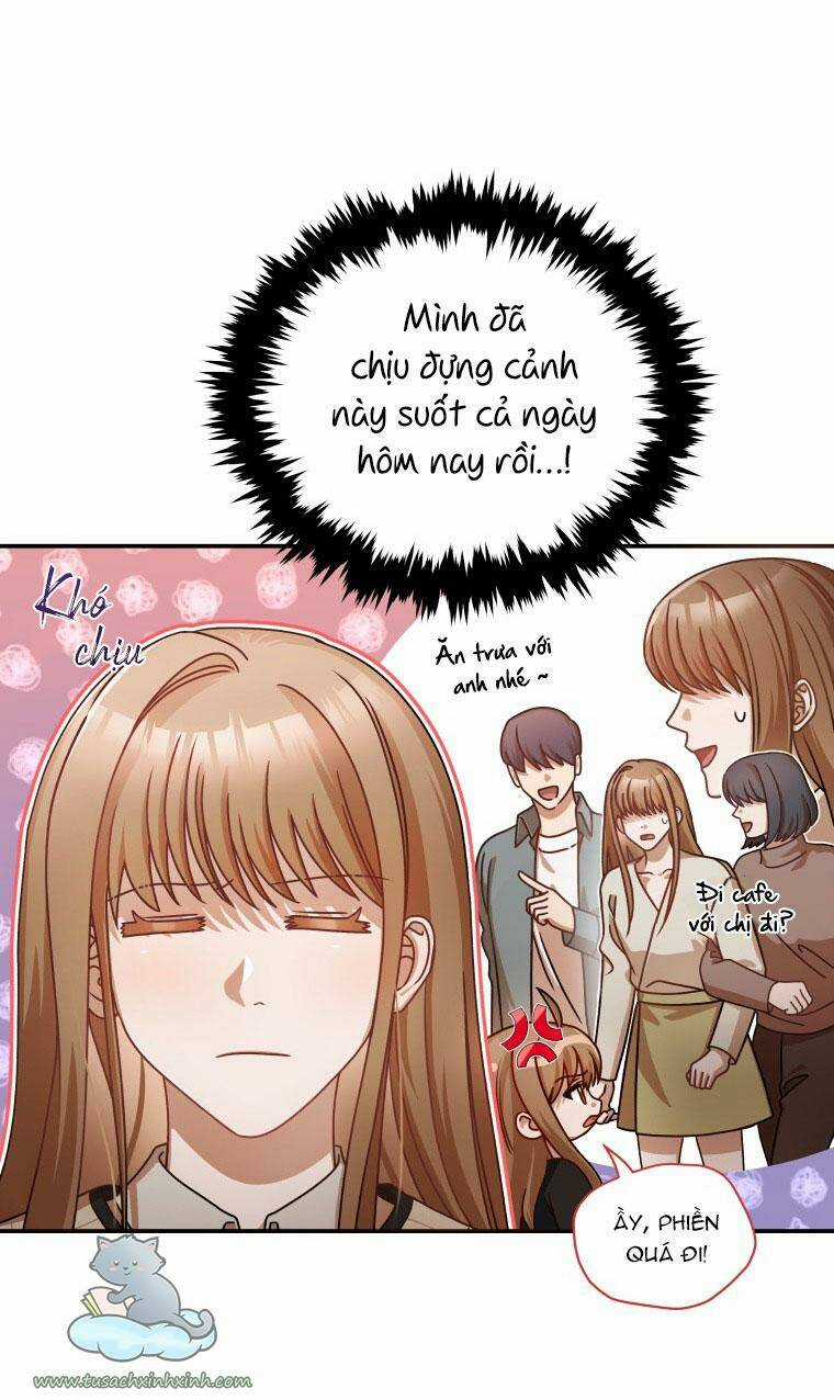 Công Khai Hẹn Hò Chốn Công Sở Chapter 11 trang 6