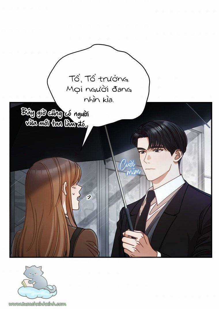 Công Khai Hẹn Hò Chốn Công Sở Chapter 11 trang 60