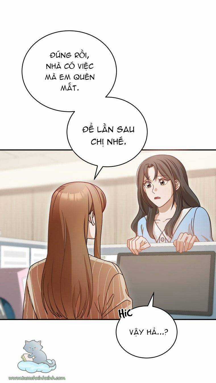 Công Khai Hẹn Hò Chốn Công Sở Chapter 11 trang 9