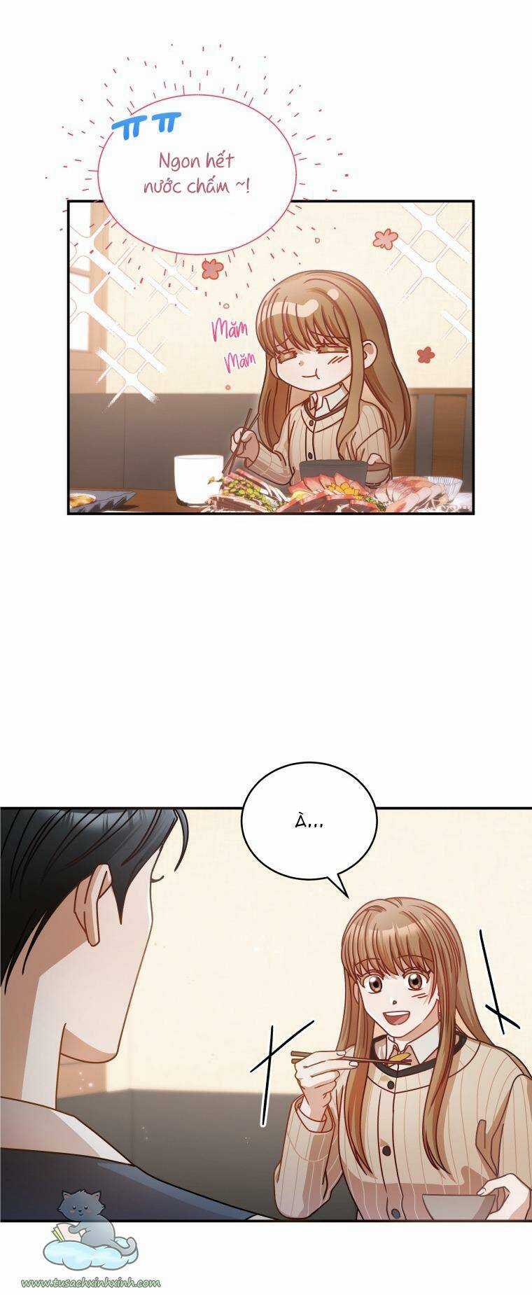 Công Khai Hẹn Hò Chốn Công Sở Chapter 12 trang 20