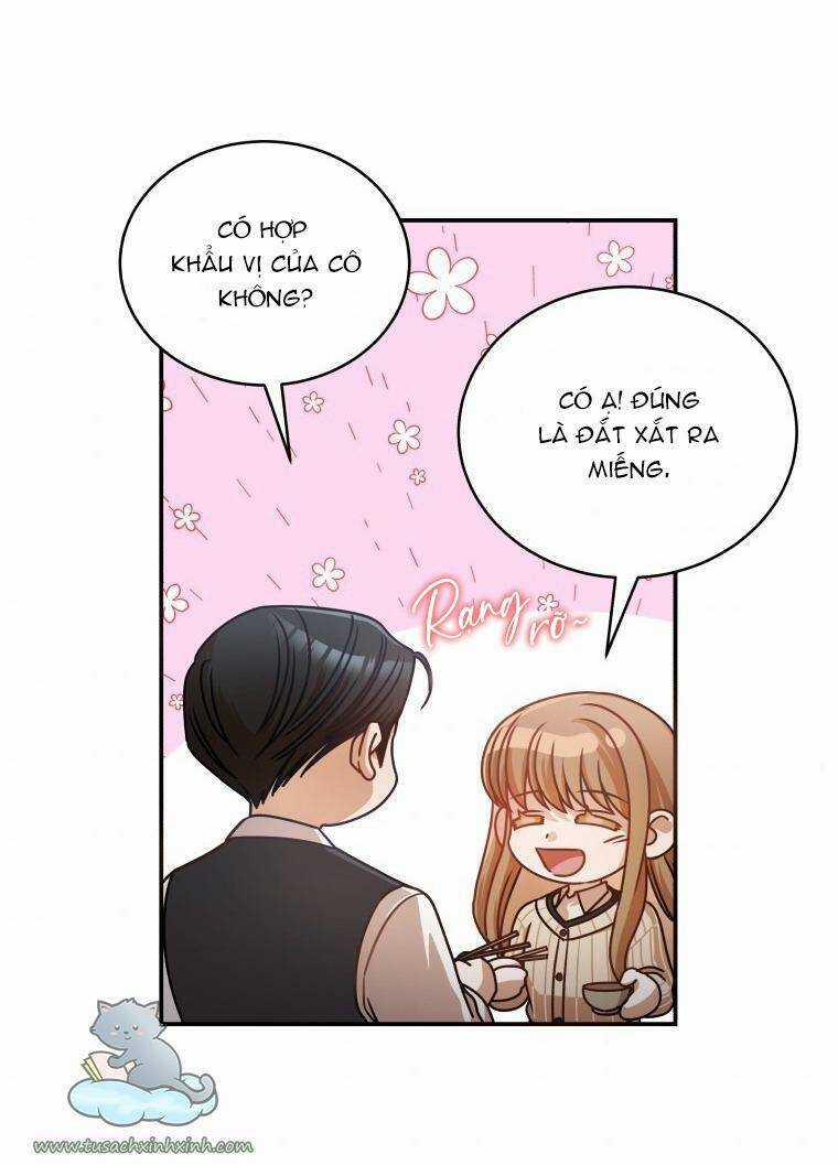 Công Khai Hẹn Hò Chốn Công Sở Chapter 12 trang 23