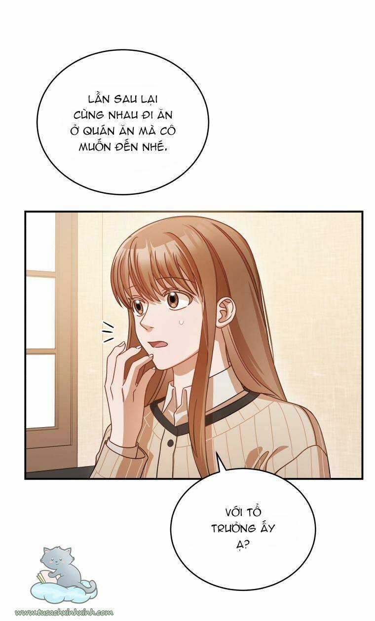 Công Khai Hẹn Hò Chốn Công Sở Chapter 12 trang 25