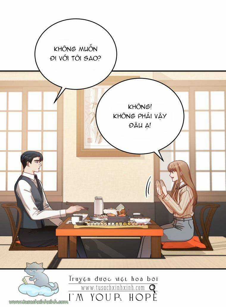 Công Khai Hẹn Hò Chốn Công Sở Chapter 12 trang 26