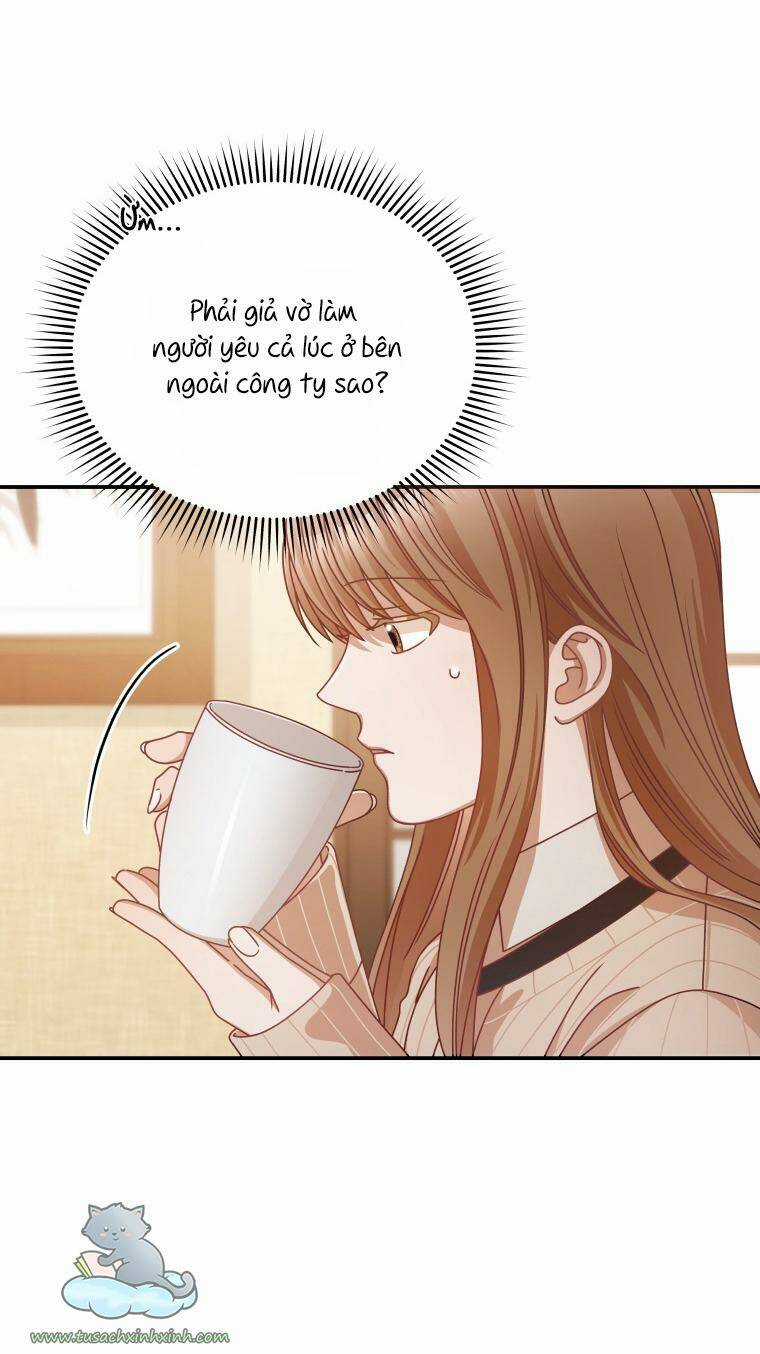 Công Khai Hẹn Hò Chốn Công Sở Chapter 12 trang 27