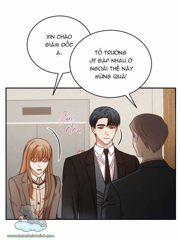 Công Khai Hẹn Hò Chốn Công Sở Chapter 12 trang 30