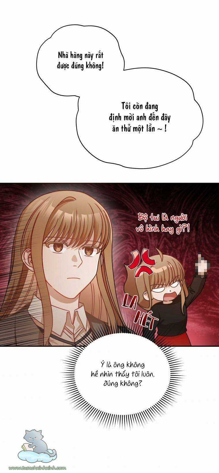 Công Khai Hẹn Hò Chốn Công Sở Chapter 12 trang 31