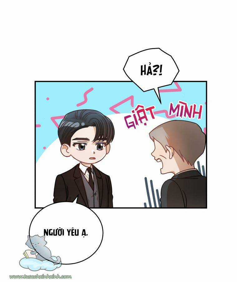 Công Khai Hẹn Hò Chốn Công Sở Chapter 12 trang 37